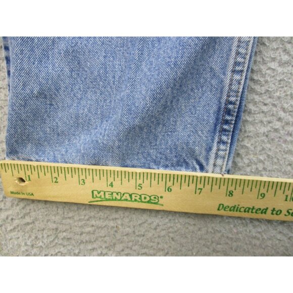 VTG Levi's Jeans Mens 38x32 Blue Denim Relaxed Fit Straight 550 Y2K Pants - Picture 6 of 13